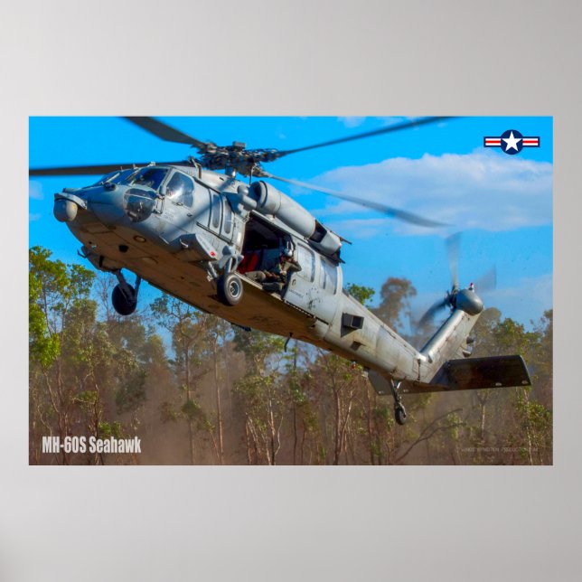 POSTER ESTAÇÃO MH-60S (Frente)