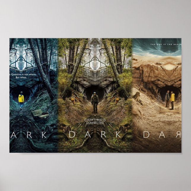 Poster estação NARK 1 2 3 ligada (Frente)