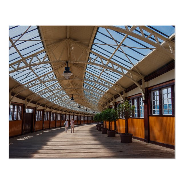 Póster Estação Nostalgic Wemyss Bay (Frente)