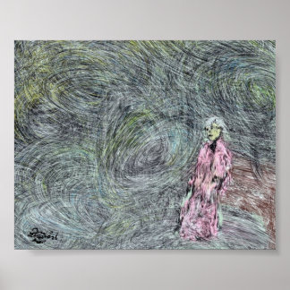 Poster Estação Park Street, MÃES de Boston