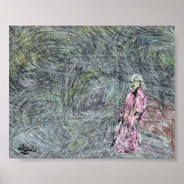 Poster Estação Park Street, MÃES de Boston (Frente)