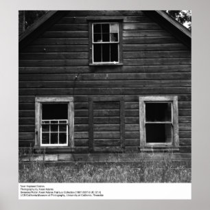 Poster Estação perto de Hopland por Ansel Adams