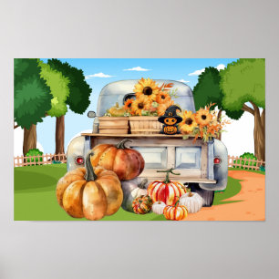 Poster Estação Pumpkin