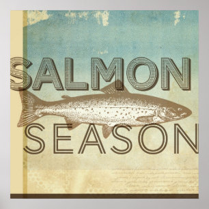 Póster Estação Salmon