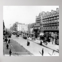 Estação Strand Charing Cross, Londres
