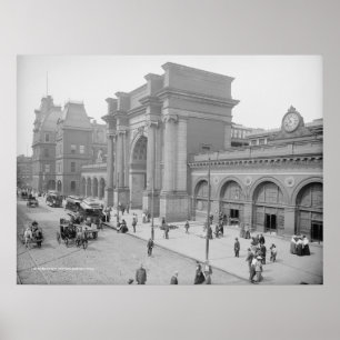 Poster Estação Terminal Norte