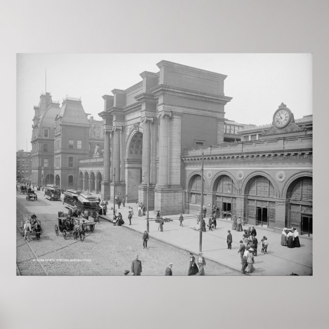 Poster Estação Terminal Norte (Frente)