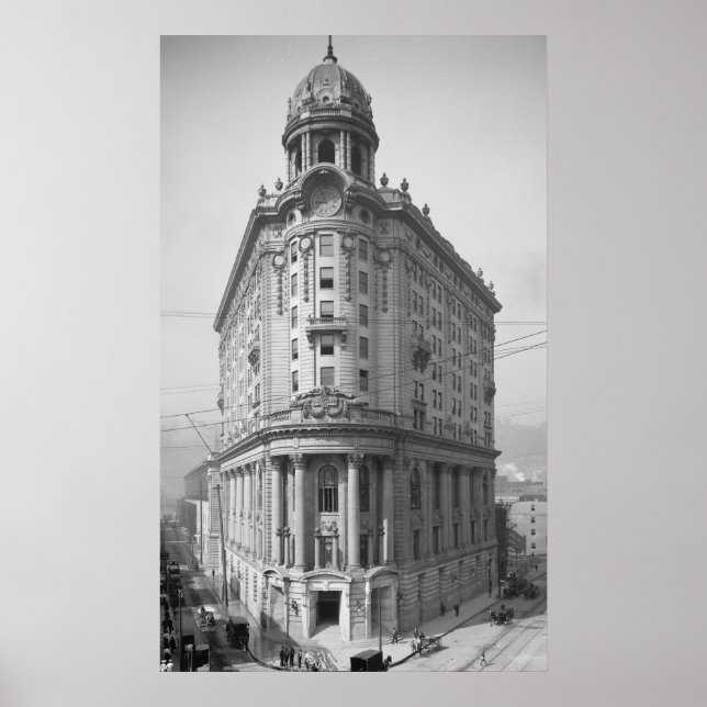 Póster Estação Wabash (Frente)