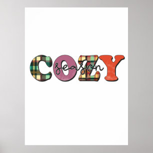 Poster Estação Xmas Gift Cozy