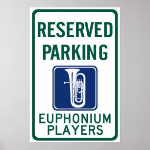 Póster Estacionamento dos jogadores do Euphonium