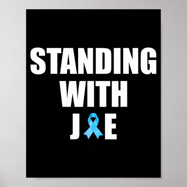 Poster Estacionando-se com Joe Support Estacionários da C (Frente)