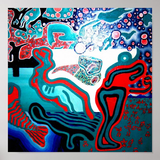 Poster estações celestiais (Frente)