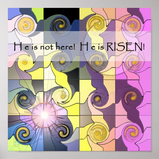 Póster Estações da Cruz 15 (Frente)