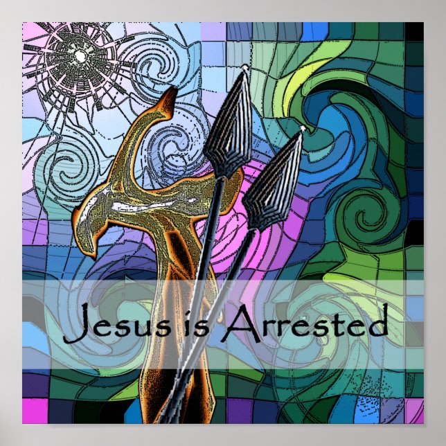 Poster Estações da Cruz 2 (Frente)