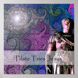 Póster Estações da Cruz 4