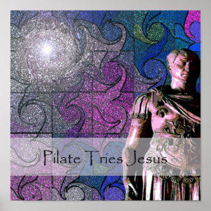 Póster Estações da Cruz 4