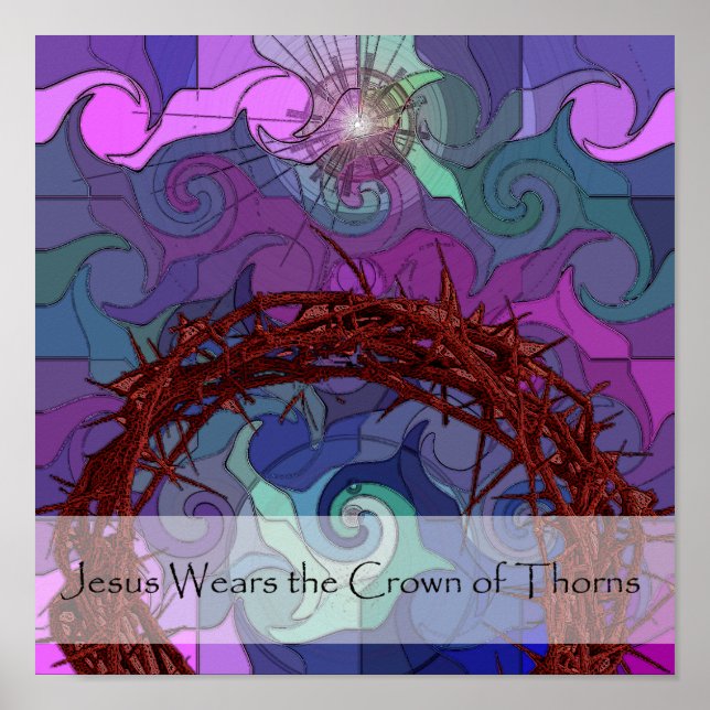 Póster Estações da Cruz 6 (Frente)