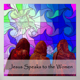 Póster Estações da Cruz 9