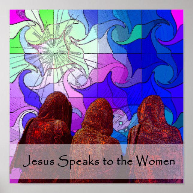 Póster Estações da Cruz 9 (Frente)