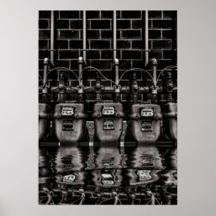 Poster Estações de Tratamento de Água Nº 5