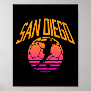 Poster Estádio de Apoio aos Fãs de Futebol Diego San Most