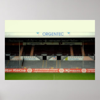 Poster Estádio de embora de ruptura