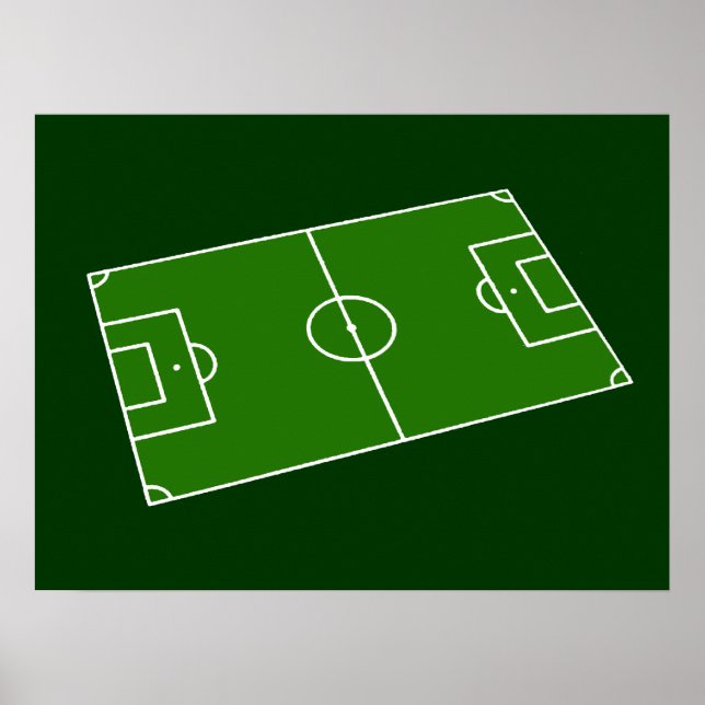 Póster Estádio de futebol (Frente)