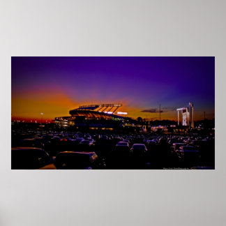 Poster Estádio Kauffman Kansas City HUGE Canvas