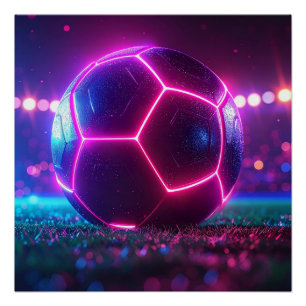 Póster Estádio Mega Futebol de Futebol
