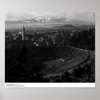 Póster Estádio Memorial da Califórnia