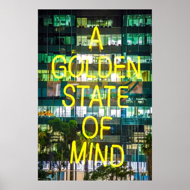 Poster Estado de espírito (Frente)