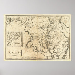 Póster Estado de Maryland 2