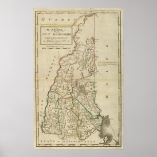 Póster Estado de New Hampshire