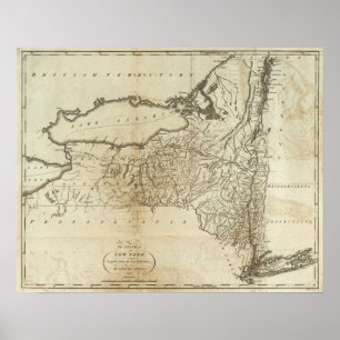 Póster Estado de New York 2