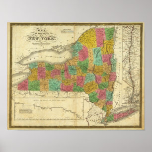 Póster Estado de New York 3