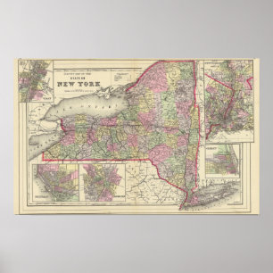 Póster Estado de Nova Iorque