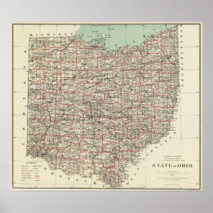 Póster Estado de Ohio