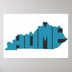 Poster Estado de origem de Kentucky