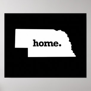 PÓSTER ESTADO DE ORIGEM DE NEBRASKA - .PNG