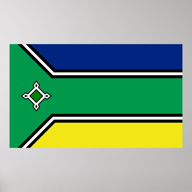 Poster estado do Amapá (Frente)