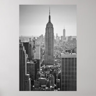 Poster Estado do Império Nova York