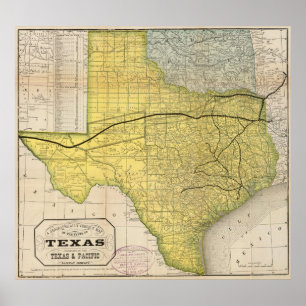 Poster Estado do Texas 2