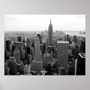 Poster Estado Império em Nova York