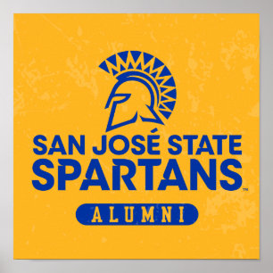 Poster Estado Spartans de San Jose afligido