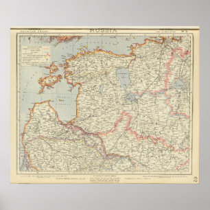 Póster Estados Bálticos