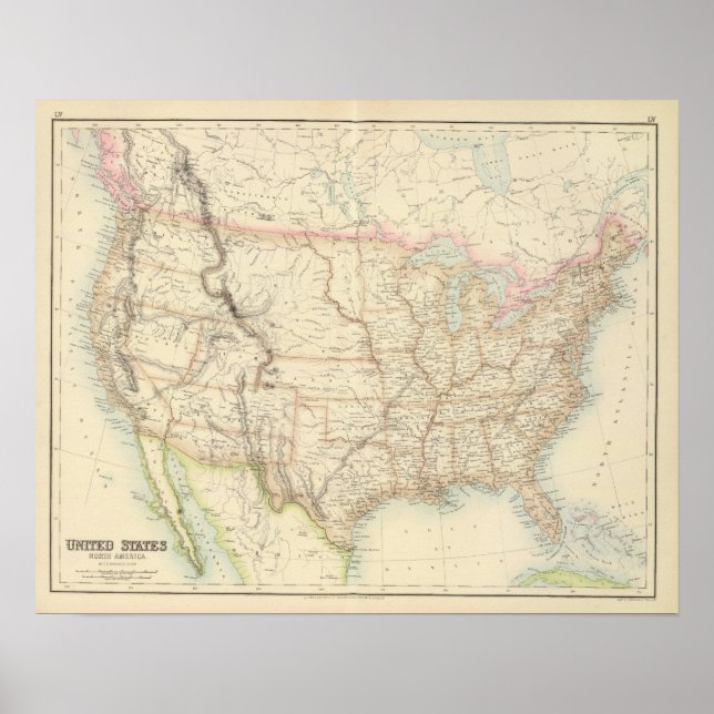 Póster Estados Unidos (Frente)