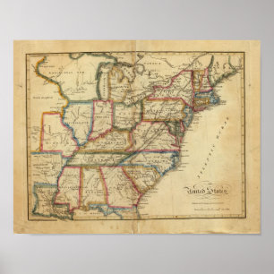 Póster Estados Unidos 14