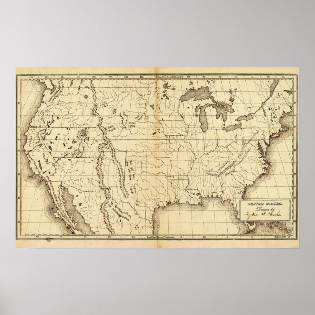 Póster Estados Unidos 18 (Frente)