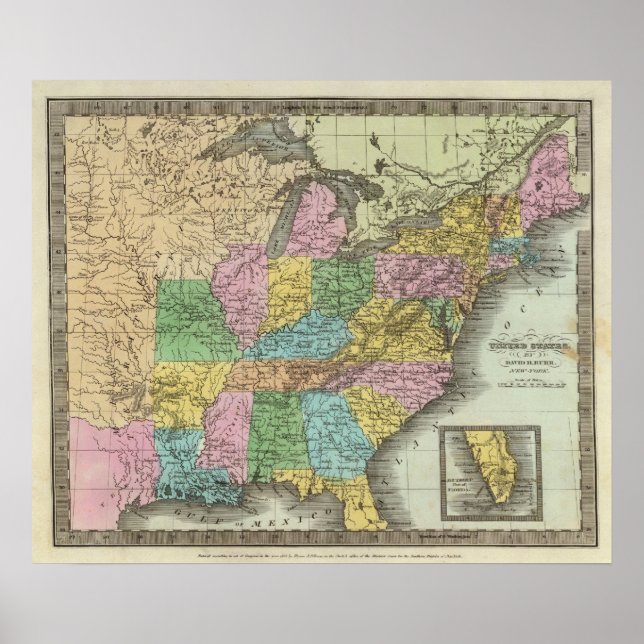 Poster Estados Unidos 21 (Frente)