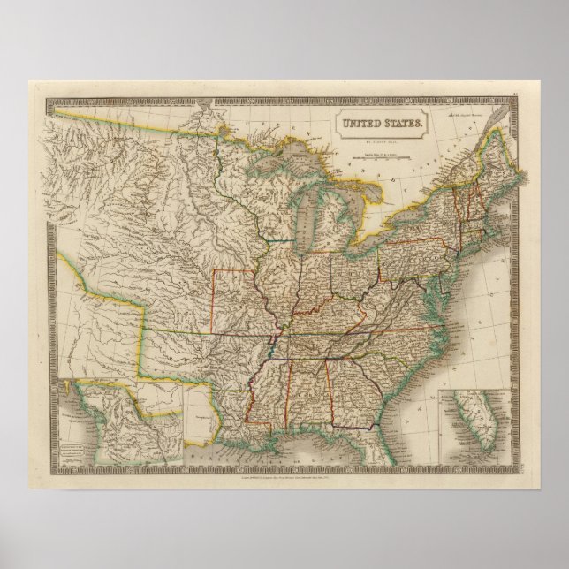 Póster Estados Unidos 23 (Frente)